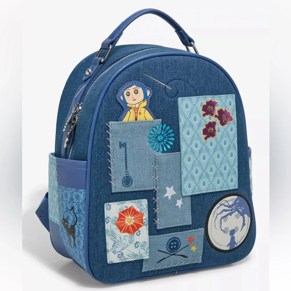 Bioworld Coraline Patchwork Denim Complete Set - Picture 8 of 14
